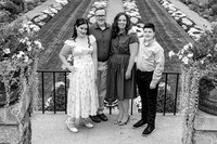 Beyersdorf Family @ Cranbrook House of Gardens - BW