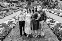 Beyersdorf Family @ Cranbrook House of Gardens - BW - TJP (2 of 15)
