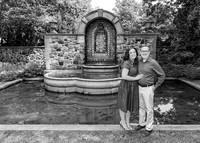 Beyersdorf Family @ Cranbrook House of Gardens - BW - TJP (7 of 15)