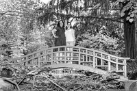 Beyersdorf Family @ Cranbrook House of Gardens - BW - TJP (9 of 15)