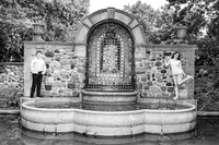 Beyersdorf Family @ Cranbrook House of Gardens - BW - TJP (10 of 15)