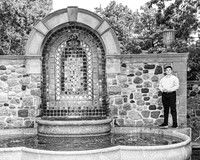 Beyersdorf Family @ Cranbrook House of Gardens - BW - TJP (12 of 15)