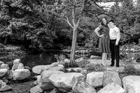 Beyersdorf Family @ Cranbrook House of Gardens - BW - TJP (15 of 15)