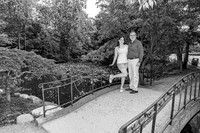 Beyersdorf Family @ Cranbrook House of Gardens - BW - TJP (14 of 15)
