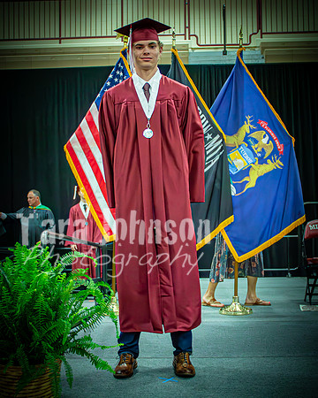 2024 MHS Graduation - Angle Flags - TJP (243 of 287)