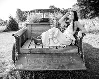 Hannah Horton @ Terraces Flower Farm & Cedar Island - BW - TJP (2 of 104)