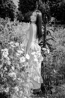 Hannah Horton @ Terraces Flower Farm & Cedar Island - BW - TJP (10 of 104)