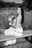 Hannah Horton @ Terraces Flower Farm & Cedar Island - BW - TJP (14 of 104)