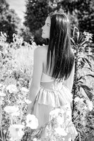 Hannah Horton @ Terraces Flower Farm & Cedar Island - BW - TJP (12 of 104)
