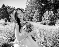 Hannah Horton @ Terraces Flower Farm & Cedar Island - BW - TJP (15 of 104)