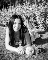 Hannah Horton @ Terraces Flower Farm & Cedar Island - BW - TJP (17 of 104)