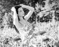 Hannah Horton @ Terraces Flower Farm & Cedar Island - BW - TJP (20 of 104)