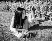 Hannah Horton @ Terraces Flower Farm & Cedar Island - BW - TJP (18 of 104)