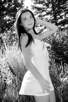 Hannah Horton @ Terraces Flower Farm & Cedar Island - BW