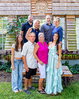 Horton & Gukian Family @ Terraces Flower Farm & Cedar Island