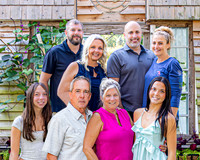 Horton & Gukian Family @ Terraces Flower Farm & Cedar Island - Color - TJP (6 of 11)