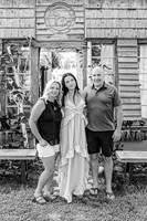 Horton & Gukian Family @ Terraces Flower Farm & Cedar Island - BW - TJP (3 of 11)