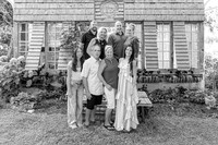 Horton & Gukian Family @ Terraces Flower Farm & Cedar Island - BW - TJP (4 of 11)