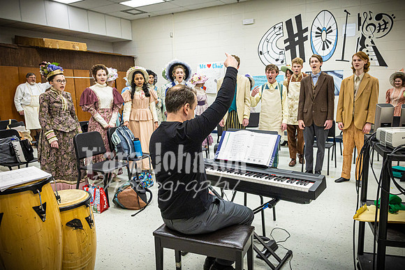 2023 LHS Theatre - Dolly - Backstage - TJP (17 of 21)