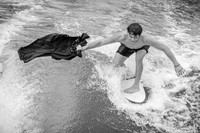 Brok Badertscher @ Pettibone Lake - BW - TJP (20 of 37)