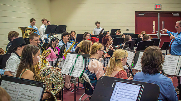 2024 MHS Graduation - Band - TJP (6 of 6)