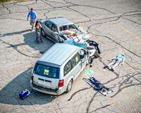 2023 LHS Mock Car Crash - Drone Images - TJP (15 of 101)