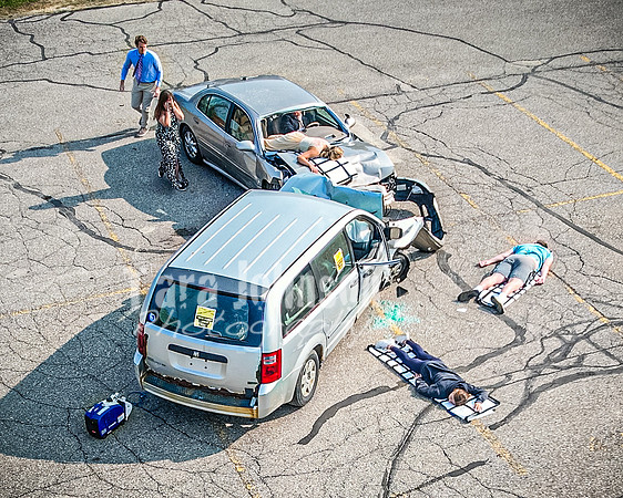 2023 LHS Mock Car Crash - Drone Images - TJP (15 of 101)