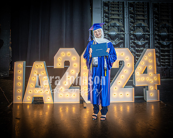 2024 IA Graduation - Angle Lighted Sign - TJP (48 of 341)