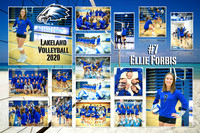 2020 LHS VB Senior Collage - #7 Ellie Forbis