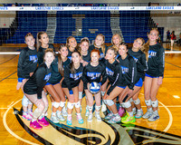 26 LHS Girls Volleyball