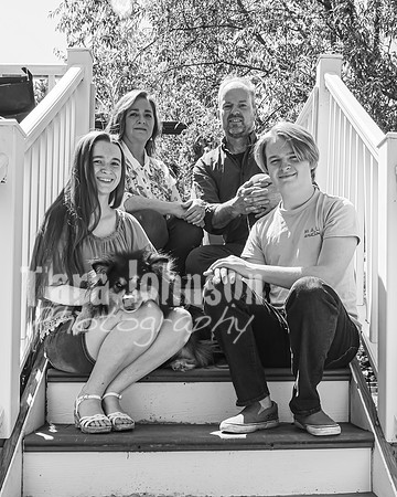 Bryde Family & Finish Lapphund Pups - BW - TJP (24 of 60)