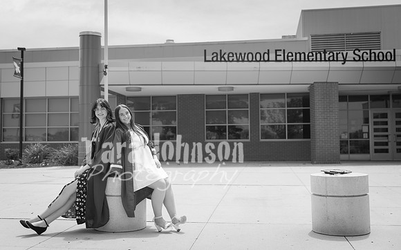2025 Ava & Grace F Graduation Photos B&W (34 of 106)