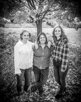 Schultz Family - BW