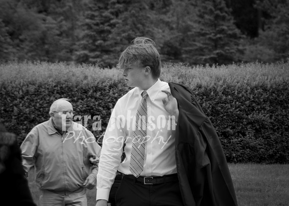 UDJ Graduation 2025 - Full Collection B&W (20 of 798)