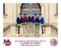 27 U of D Senior Class Senate