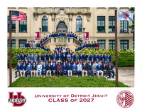 27 U of D Jesuit - Senior Class Photo