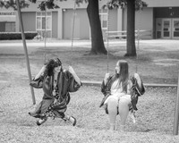 2025 Ava & Grace F Graduation Photos B&W (18 of 106)