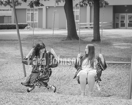 2025 Ava & Grace F Graduation Photos B&W (18 of 106)
