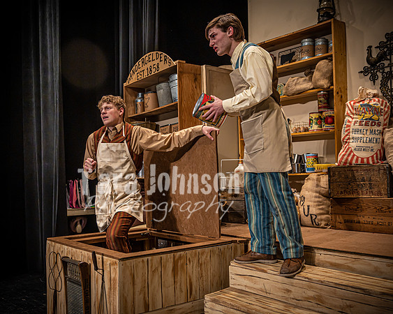 23 LHS Theatre - Dolly - R2 - Act 1, Yonkers - TJP (166 of 224)