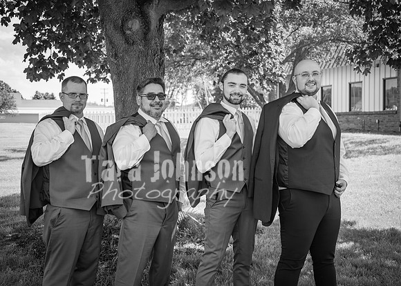 24 M. & K. Eaton Wedding [Full Collection B&W] - DH (76 of 352)