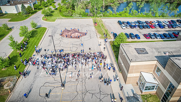 2023 LHS Mock Car Crash - Drone Images - TJP (5 of 101)