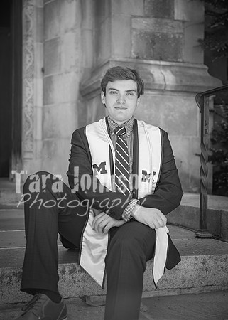 24 A. G. & S. Senior Photos - B&W (80 of 201)