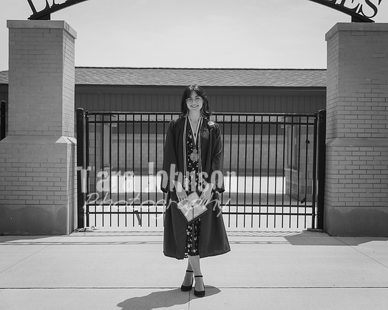 2025 Ava & Grace F Graduation Photos B&W (97 of 106)