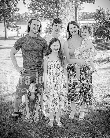 Ellis Family @ Hammond Lake - BW - TJP (19 of 52)