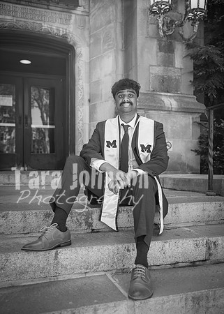 24 A. G. & S. Senior Photos - B&W (85 of 201)