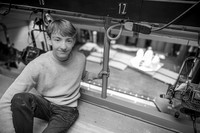 Grant Camden @ Highland Tracks - BW - TJP (15 of 70)