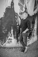 Stephan Grix @ Lincoln Street Art Park in Detroit - BW - TJP (9 of 118)
