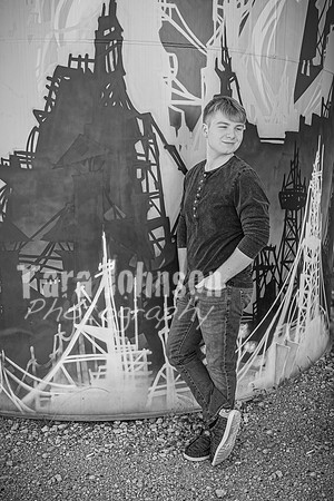 Stephan Grix @ Lincoln Street Art Park in Detroit - BW - TJP (9 of 118)