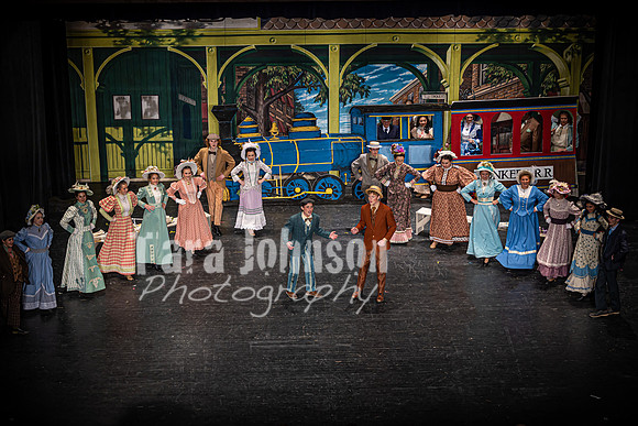 2023 LHS Theatre - Dolly - Saturday (Catwalks) Act 1 - TJP (148 of 382)