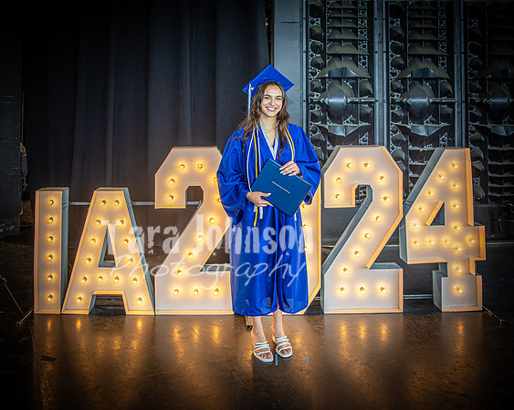 2024 IA Graduation - Angle Lighted Sign - TJP (56 of 341)